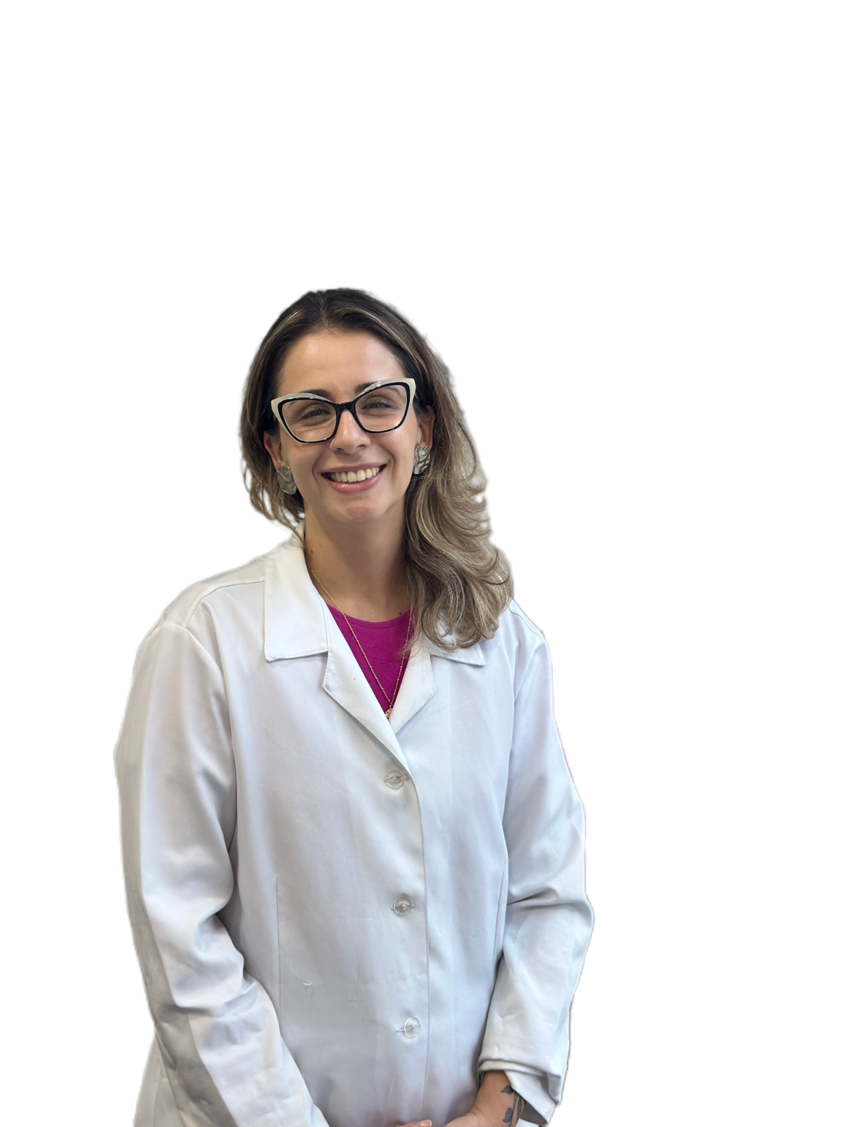 Dra. Thayná Cardoso, médica-veterinária